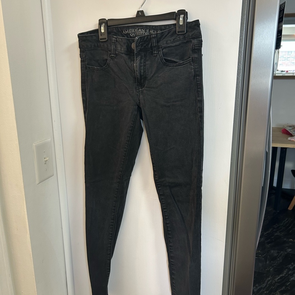 American Eagle Outfitters Black Jeggings